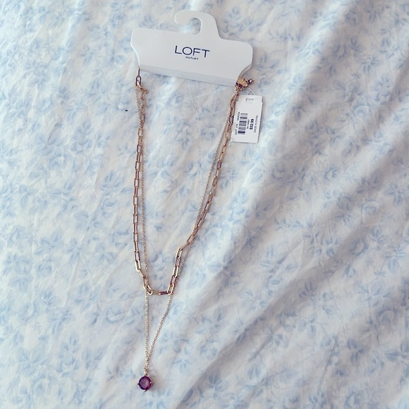 Loft Bi layered necklace - Picture 1 of 3